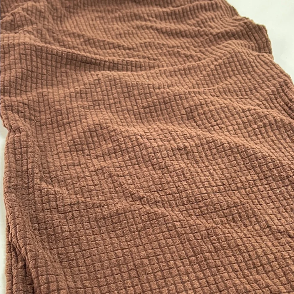Sophisticated Dark Brown Chair Cover